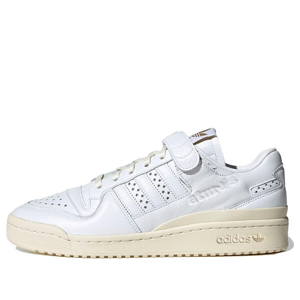 

Кроссовки оригиналы форум x атомы 84 низкая золотая звезда упаковка Adidas, белый