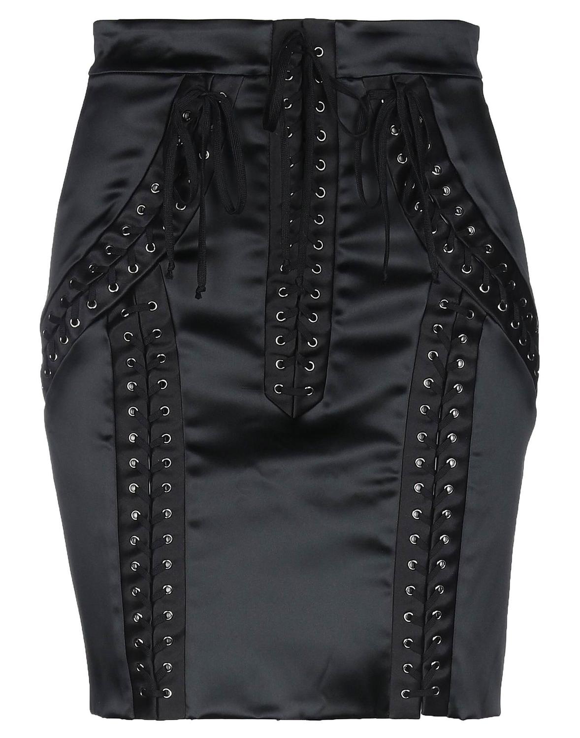 

Юбка миди Dolce&Gabbana, черный