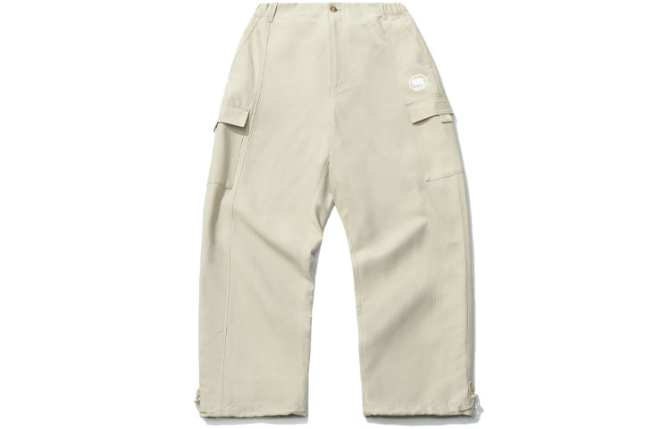 

Женские трикотажные спортивные брюки LiNing, Coast Gray