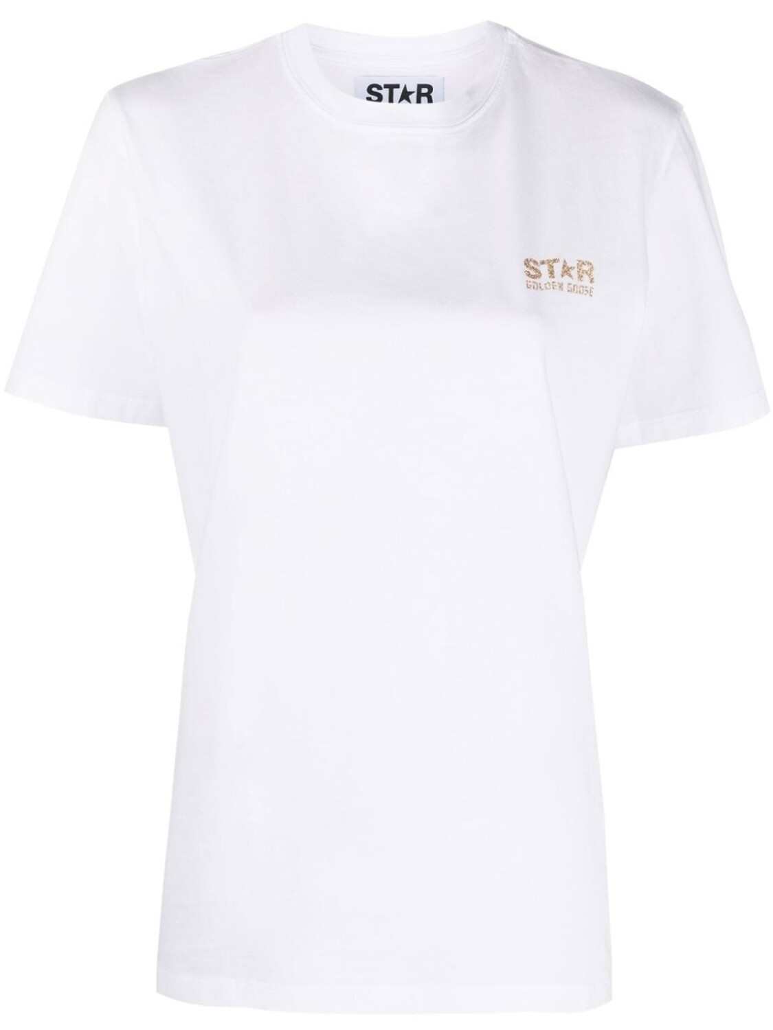 

Golden Goose футболка с логотипом, белый
