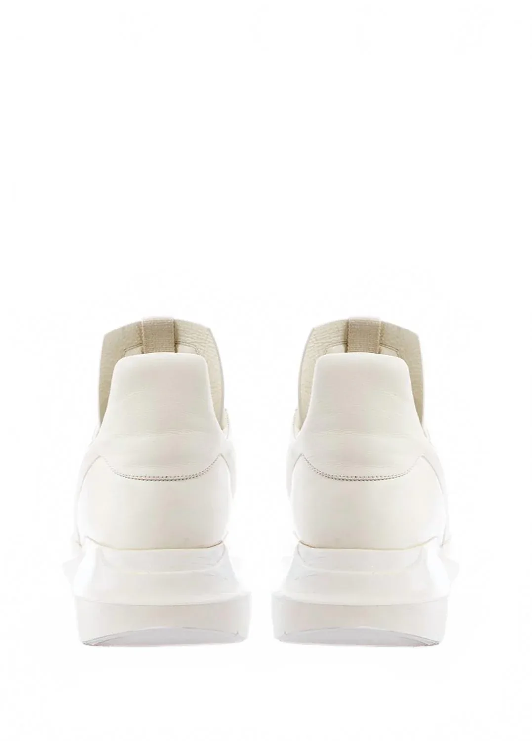 Мужские кроссовки Geth Runner, молочно-белого цвета Rick Owens — фото 4
