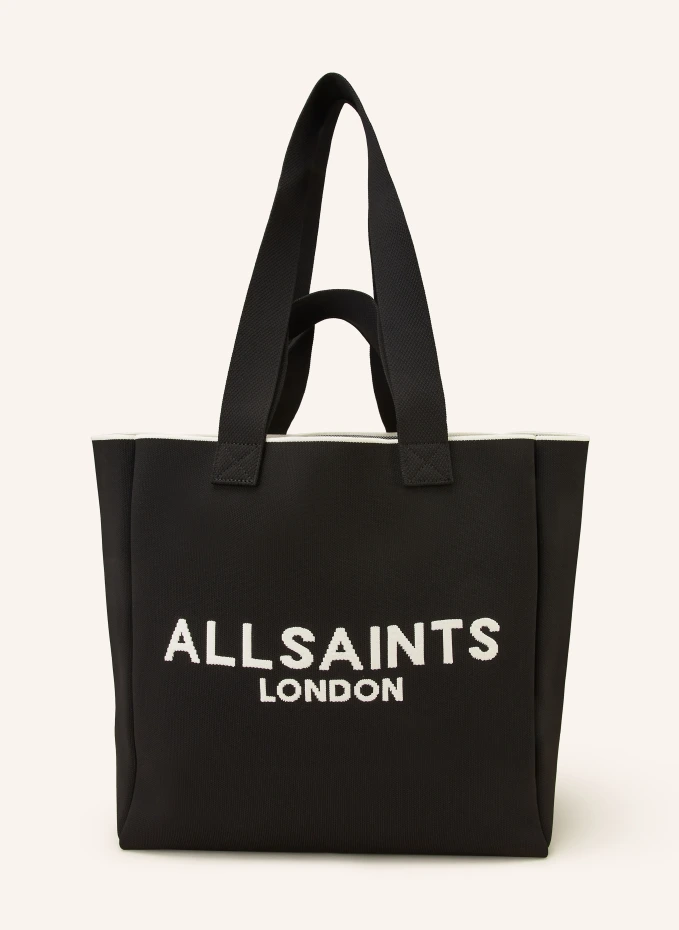 

Шоппер иззи Allsaints, черный