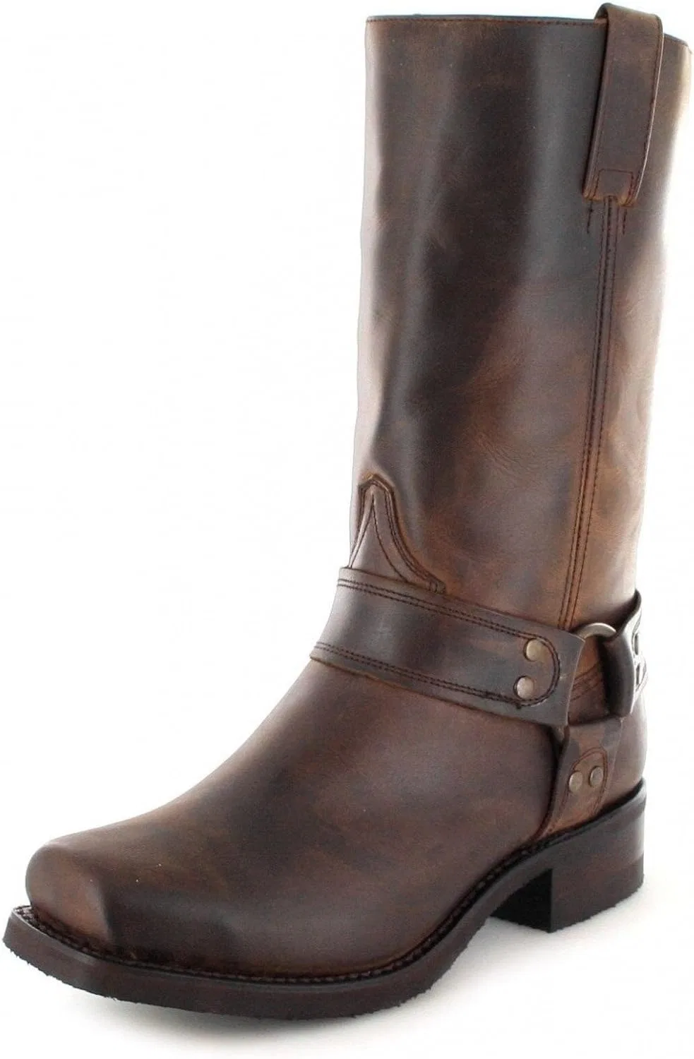 Мотоциклетные ботинки Sendra 9809 с утеплителем Thinsulate, Mad Dog Tang