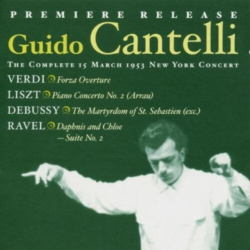 

CD диск Cantelli / Arrau: Complete