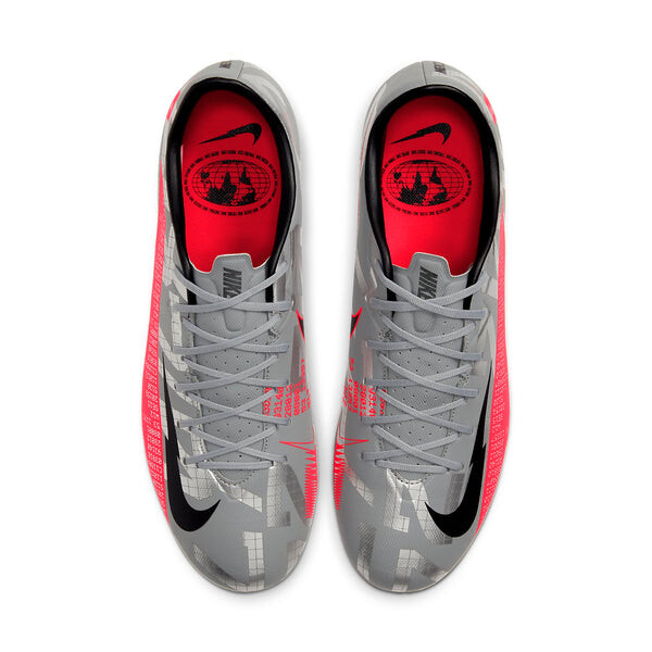 Кроссовки vapor 13 academy ag искусственная трава Nike, серый — фото 2
