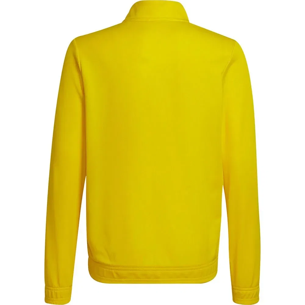 Женская куртка из футера с технологией AEROREADY Adidas Entrada 22, Yellow — фото 2