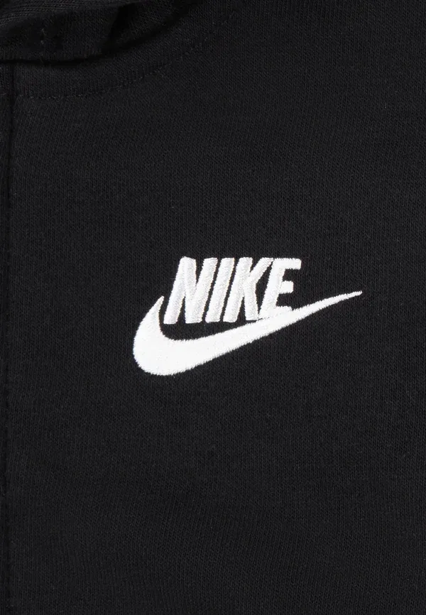 Комплект из худи и брюк, хлопок и полиэстер, Club unisex set Nike Sportswear, черный — фото 3