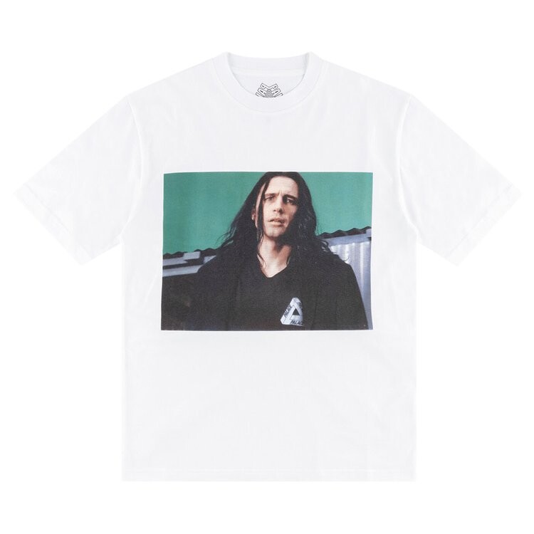 

Футболка Palace Wise Up T-Shirt 'White', белый