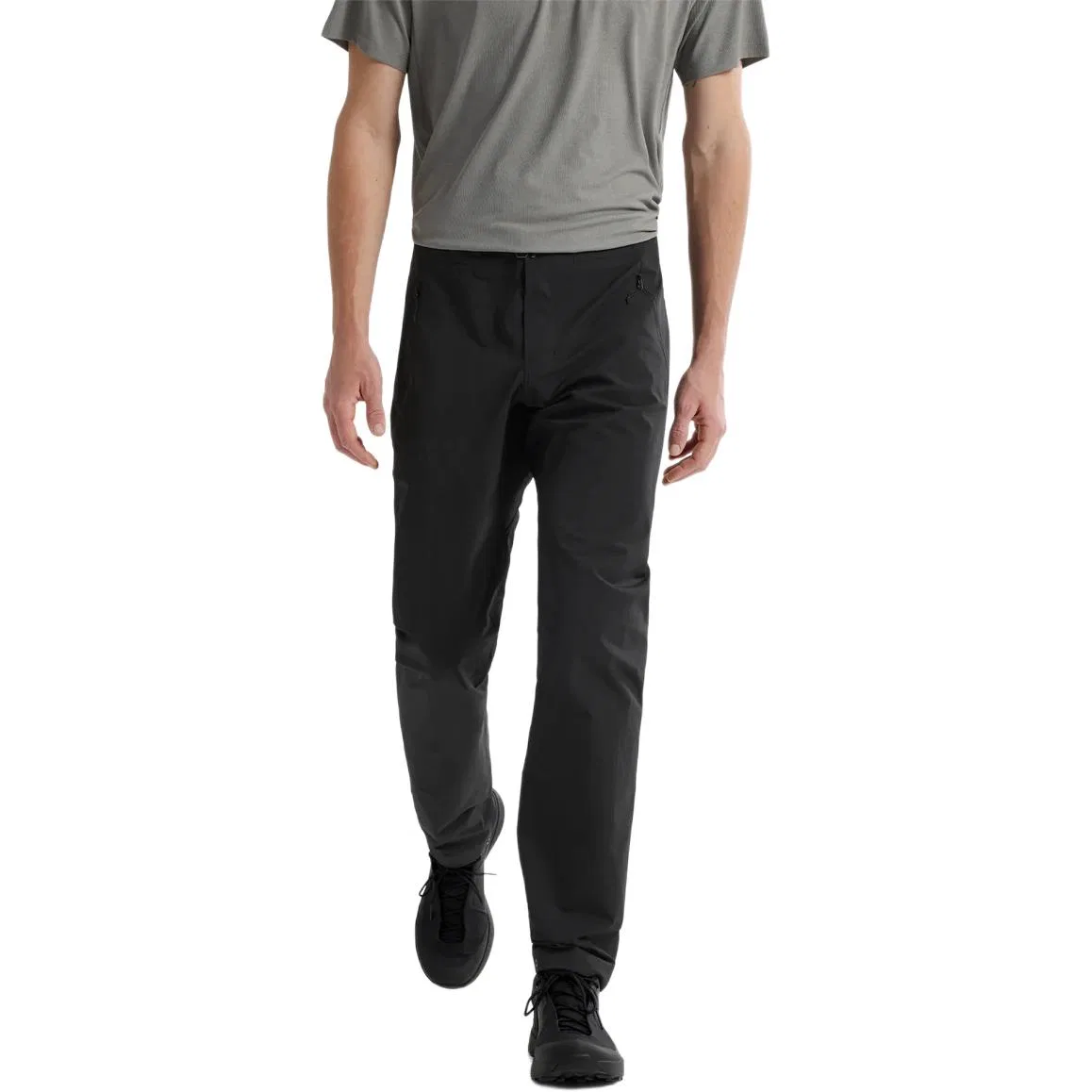 Мужские софтшелл-брюки GAMMA Soft Shell Pants Arcteryx, Dark Cloud Gray/Cloud — фото 4