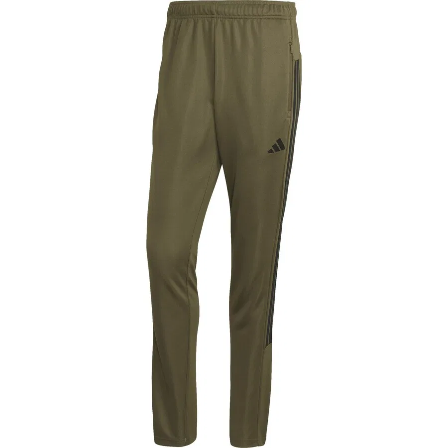 Спортивные шорты ADIDAS PERFORMANCE Regular Workout Pants 'We Allset' оливкового цвета