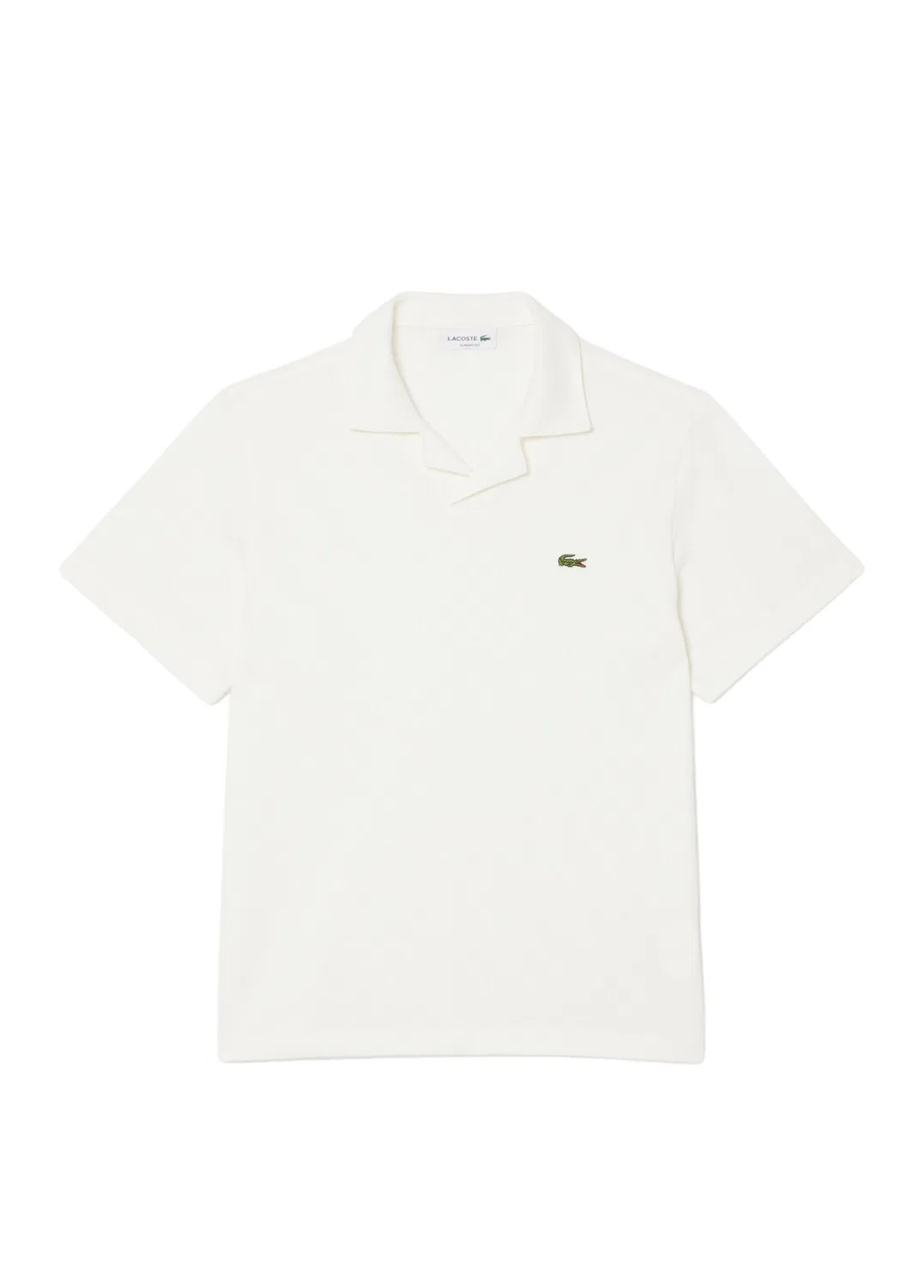 Футболка-поло Lacoste Classic Fit, белый