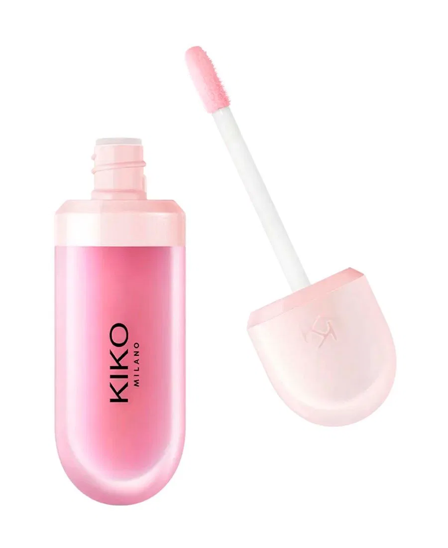 Маска для губ с эффектом обновления Kissable Lip Paradise Replumping, 6 г KIKO Milano, Pink