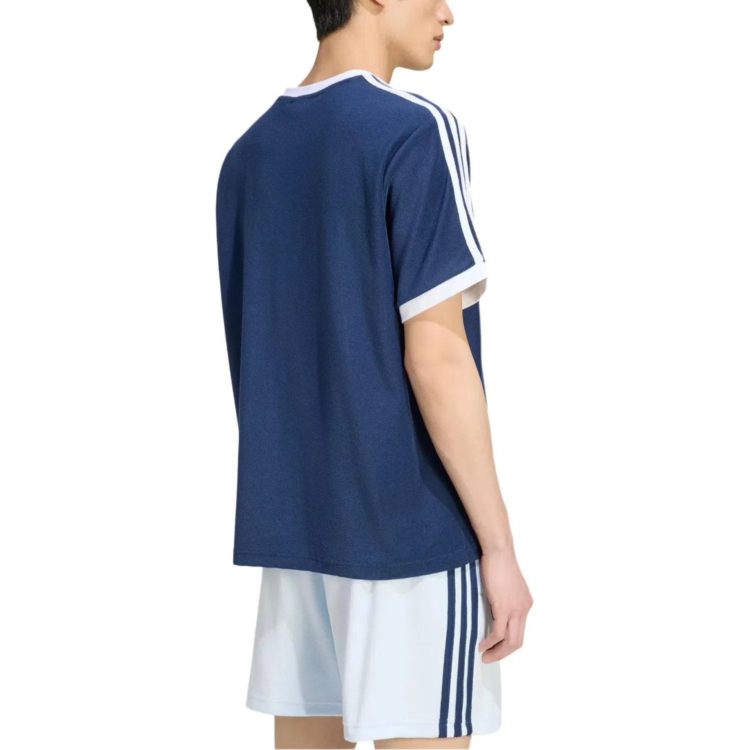 Футболка с круглым вырезом Midnight Indigo Adidas Originals, Midnight Indigo — фото 4