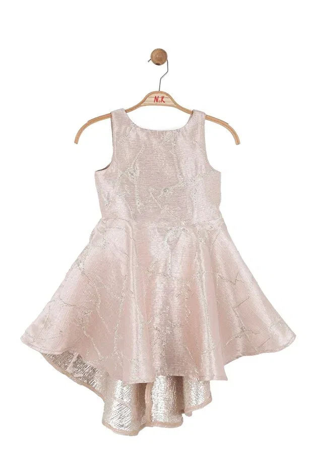 Детское платье для девочек с вышивкой Nk Kids, Pink