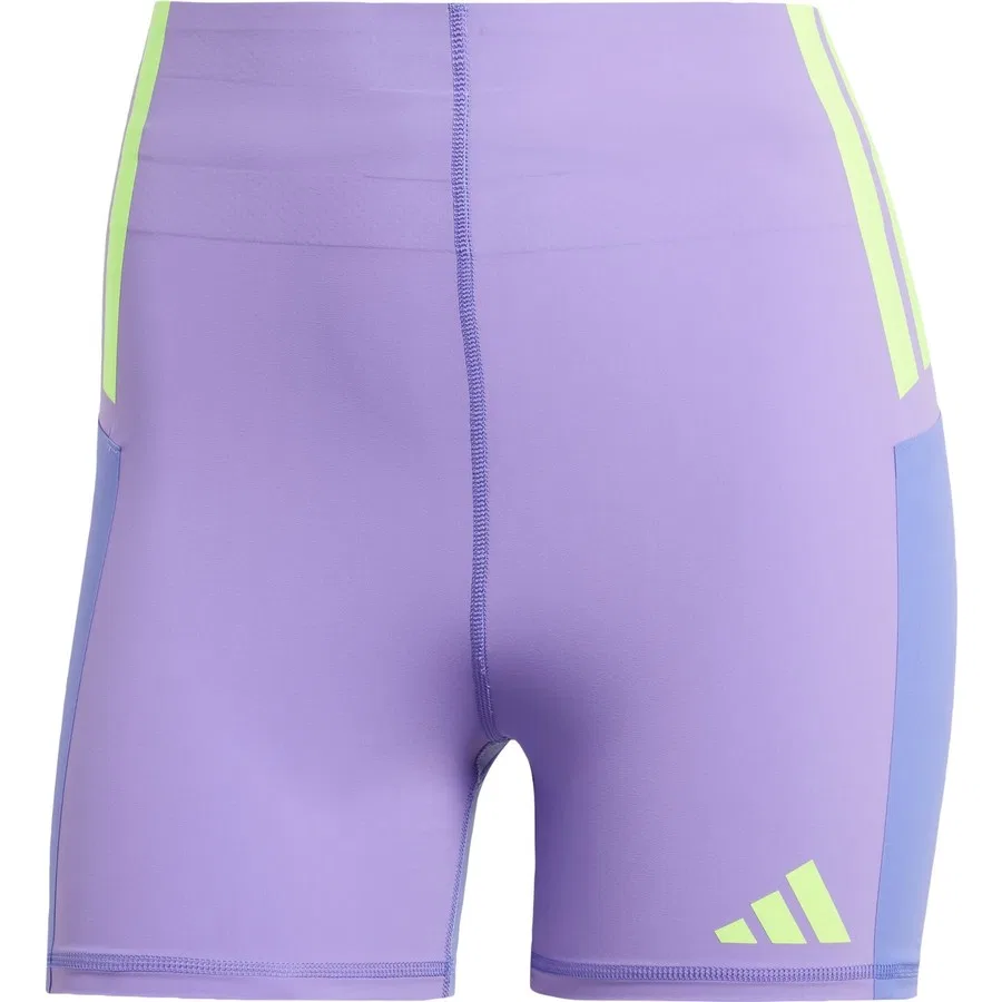 Женские спортивные шорты-леггинсы Adidas Adizero For Her, Черный — фото 3