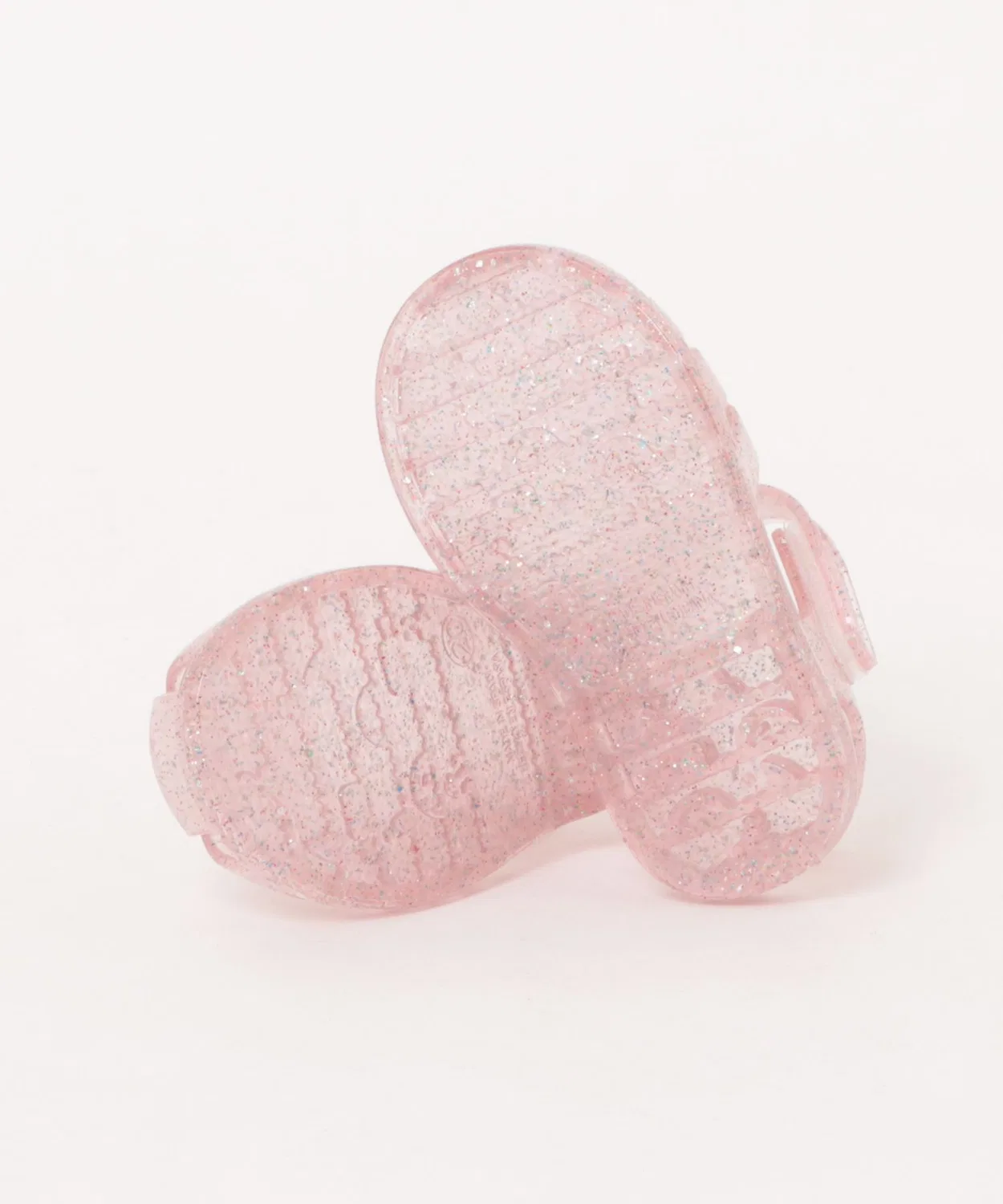 Детские спортивные сандалии с ремешком на липучке, модель CLASICA CRISTAL Ribbon hakka kid's, Pink — фото 3