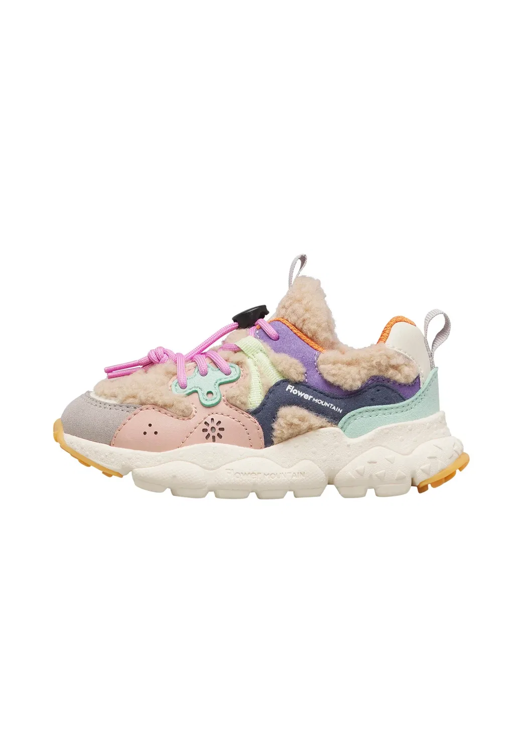 Детская обувь Yamano 3 junior Naturino, Taubengrau-Rosa