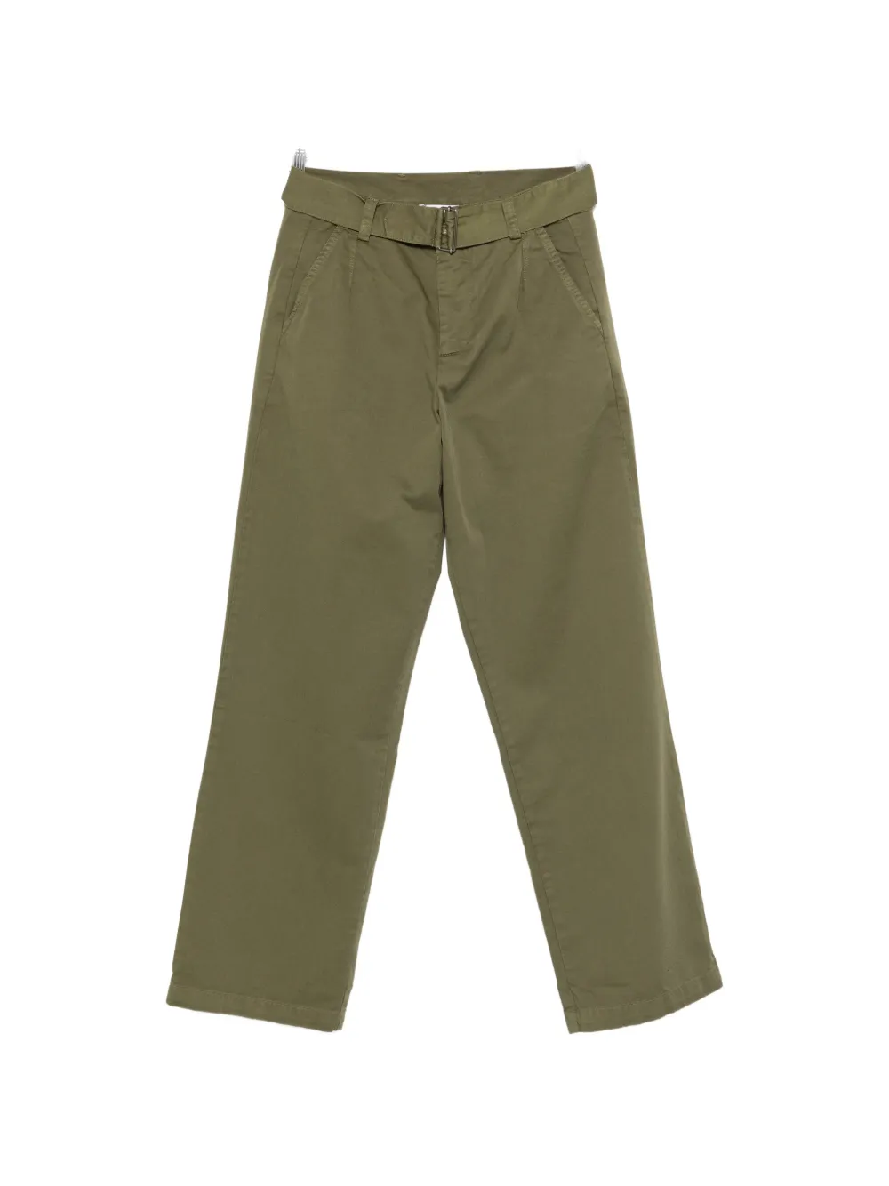 

Карго-брюки с поясом на пуговицах Laneus, зеленый