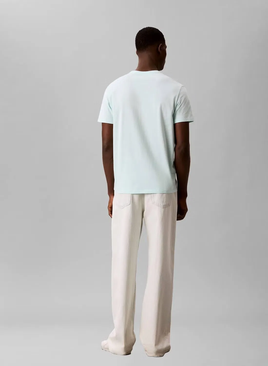 Футболка с принтом Graphic Calvin Klein, серый — фото 3