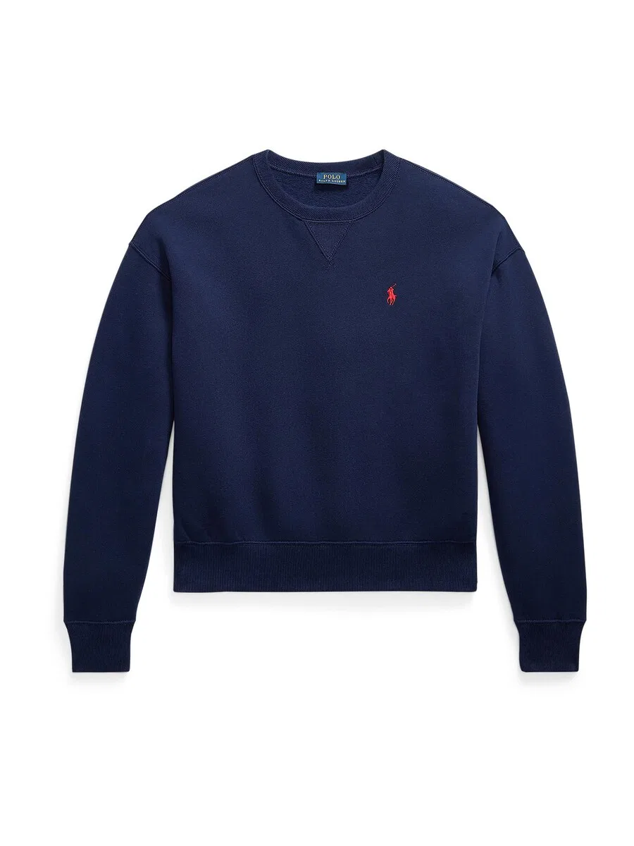 Толстовка Polo Ralph Lauren темно-синего цвета