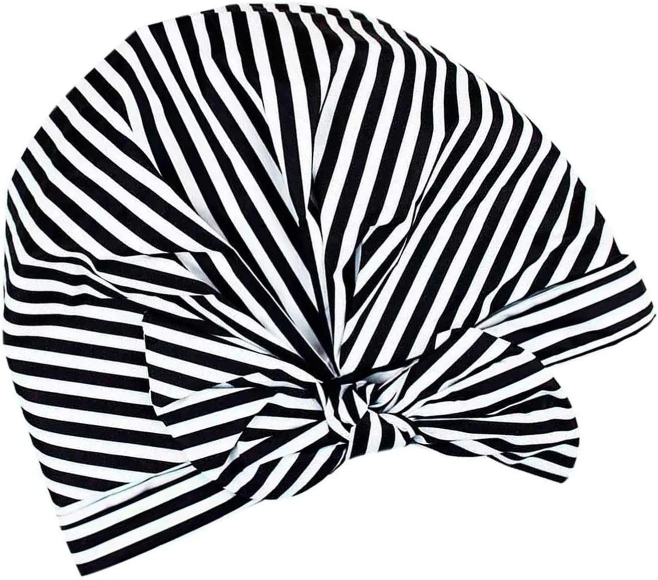 Шапочка для душа, MEAKTSMI, нейлон, Black And White