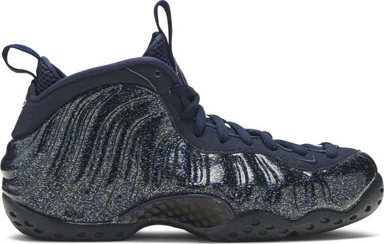 

Кроссовки Nike Wmns Air Foamposite One 'Glitter', синий