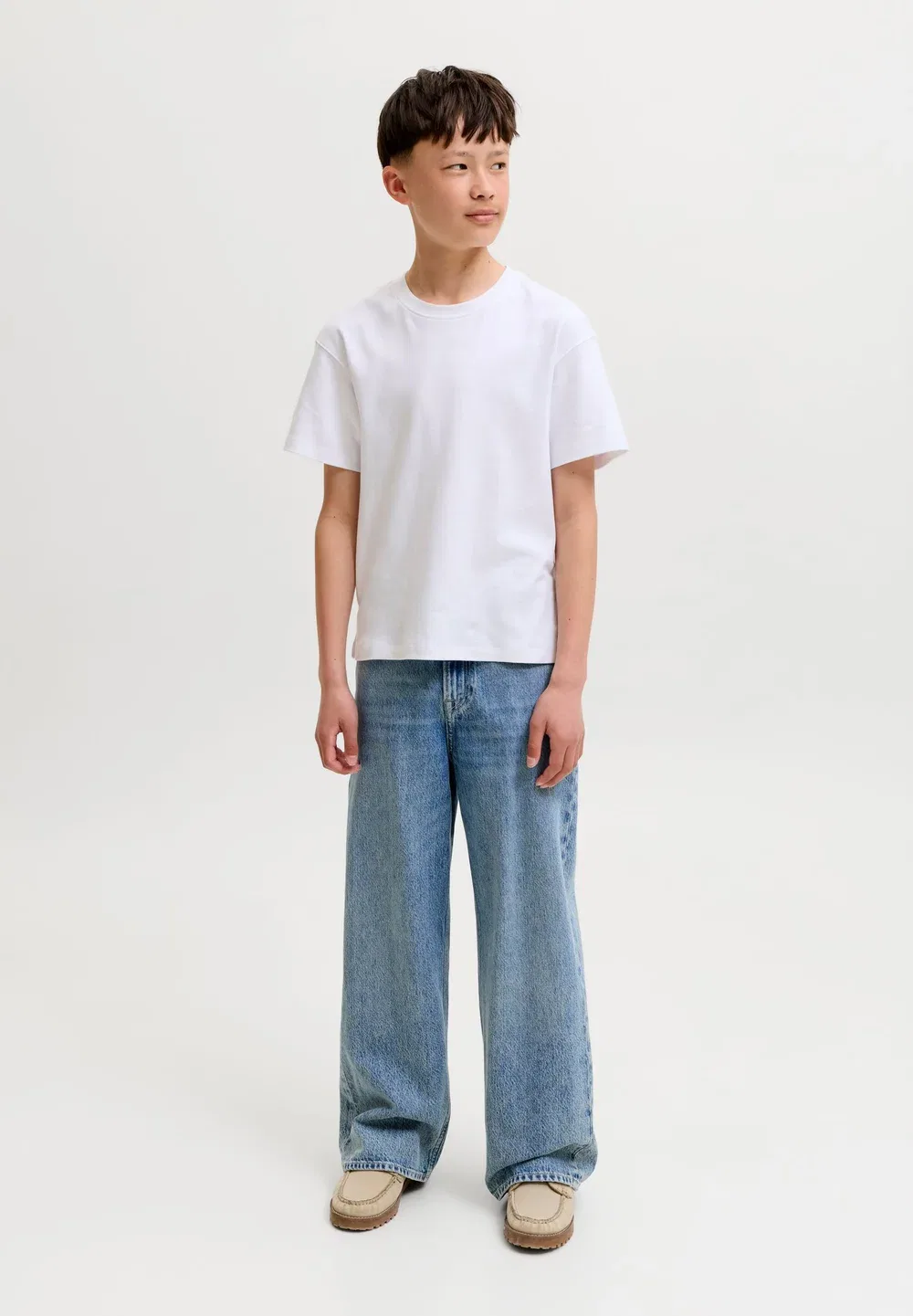 Jjidave jjoriginal st 341 noos jnr - джинсы прямого кроя Jack & Jones Junior, Blue Denim