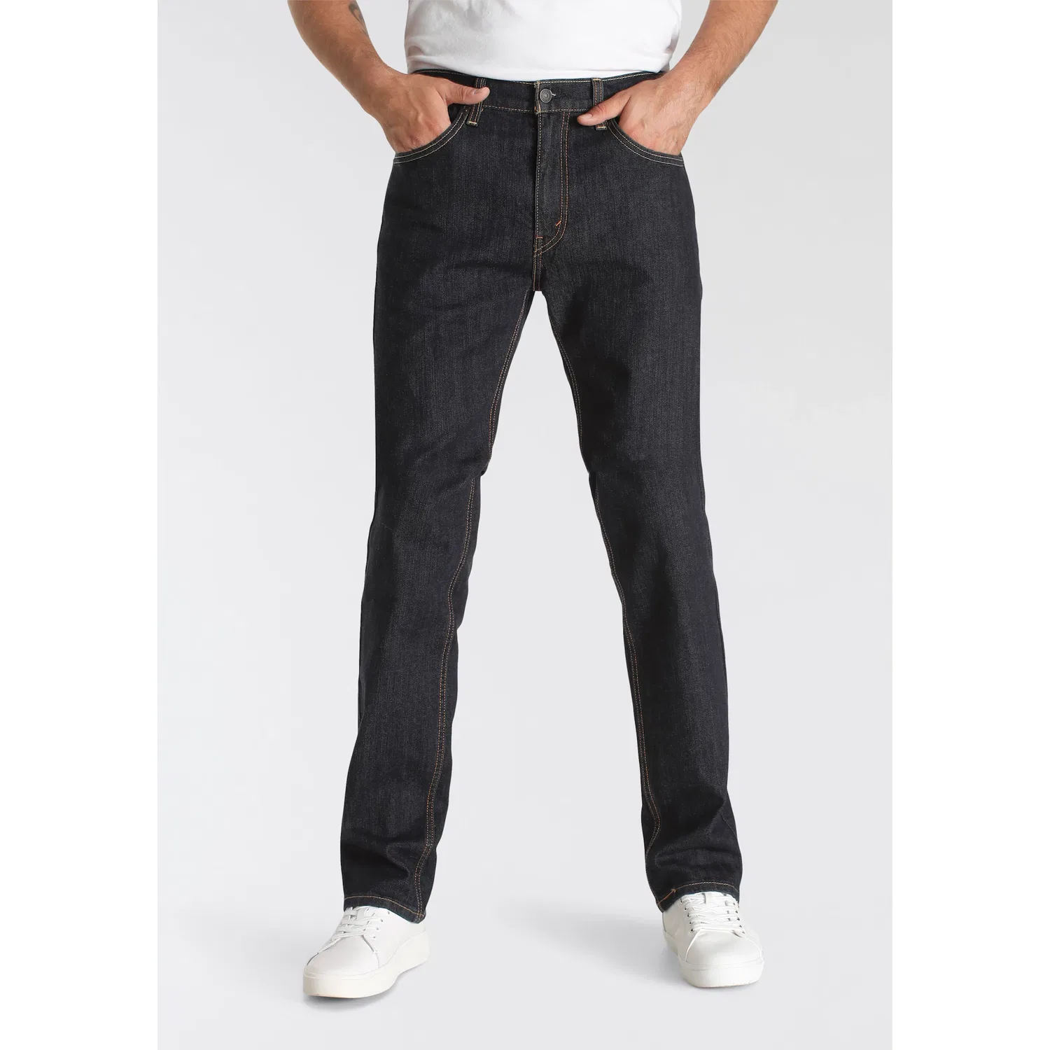 Мужские прямые джинсы Regular Fit Levi's, Dark Rinse
