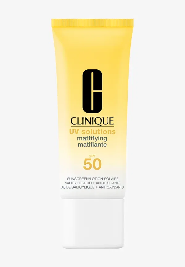 Солнцезащитный матирующий крем UV Solutions SPF 50 - защита от солнца 40 мл Clinique
