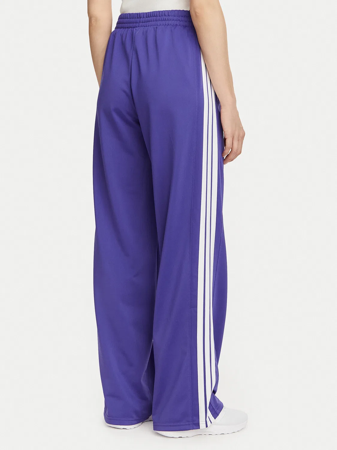 Женские спортивные штаны стандартного кроя Dayready Adidas, фиолетовый — фото 3