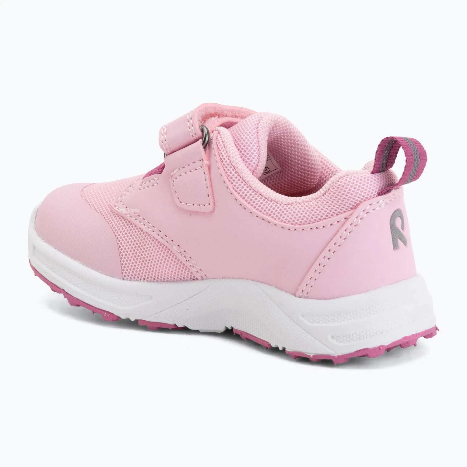 Детские кроссовки с рефлективными элементами Reima Ekana, Rosa — фото 3