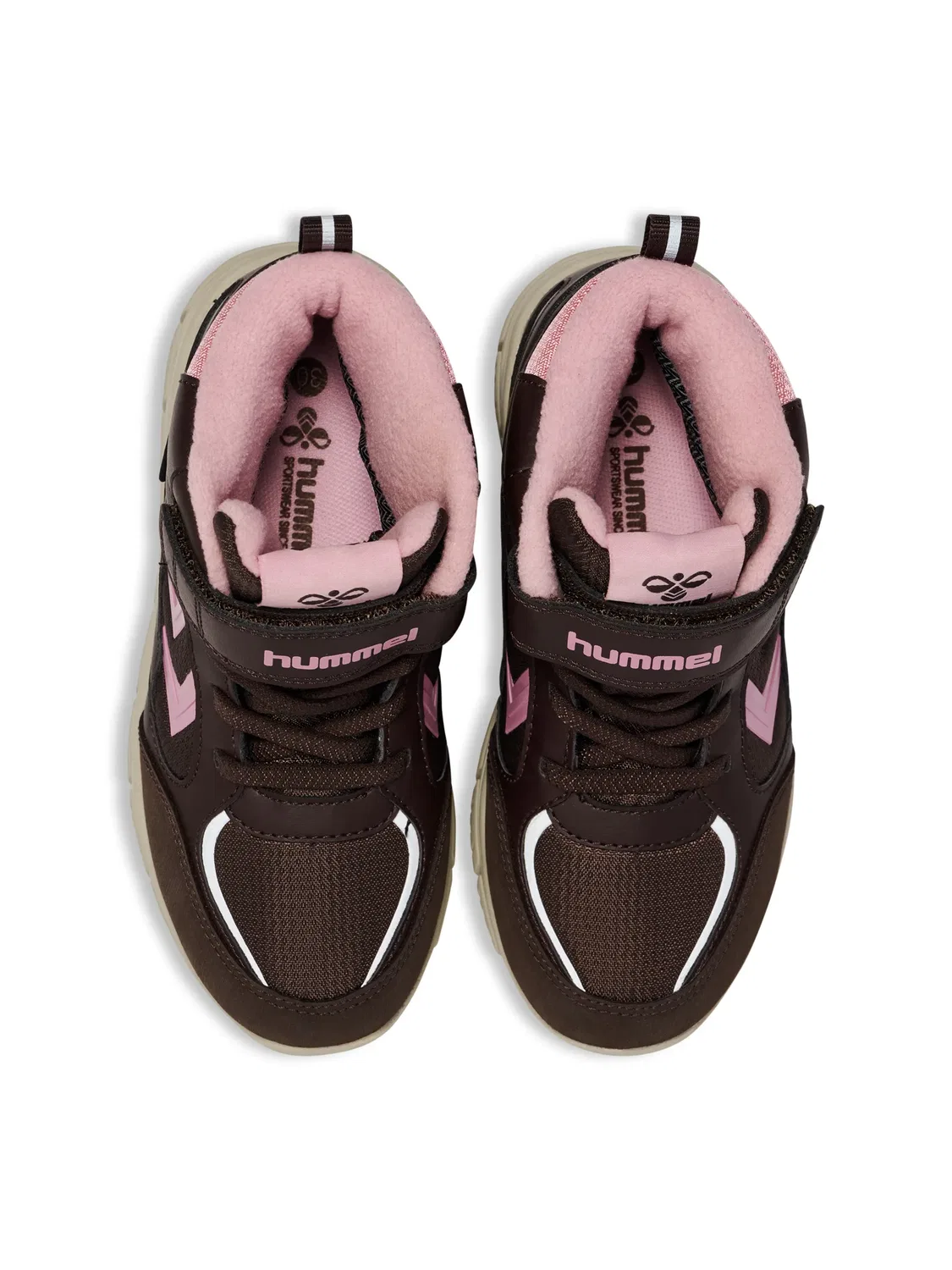 Ботинки с липучкой X-Light 2.0 Hummel, коричневый — фото 3