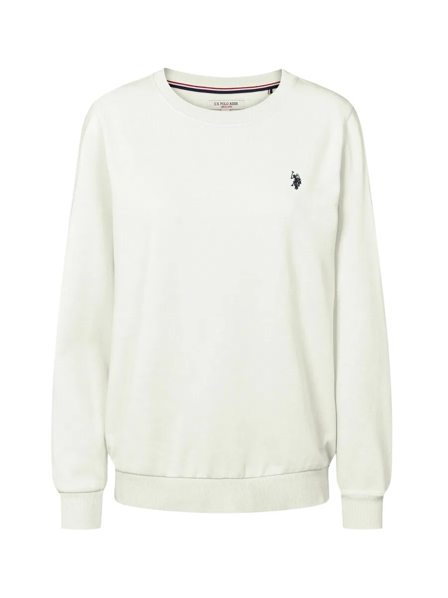 Толстовка U.S. Polo Assn. 'UWHelen' белого цвета