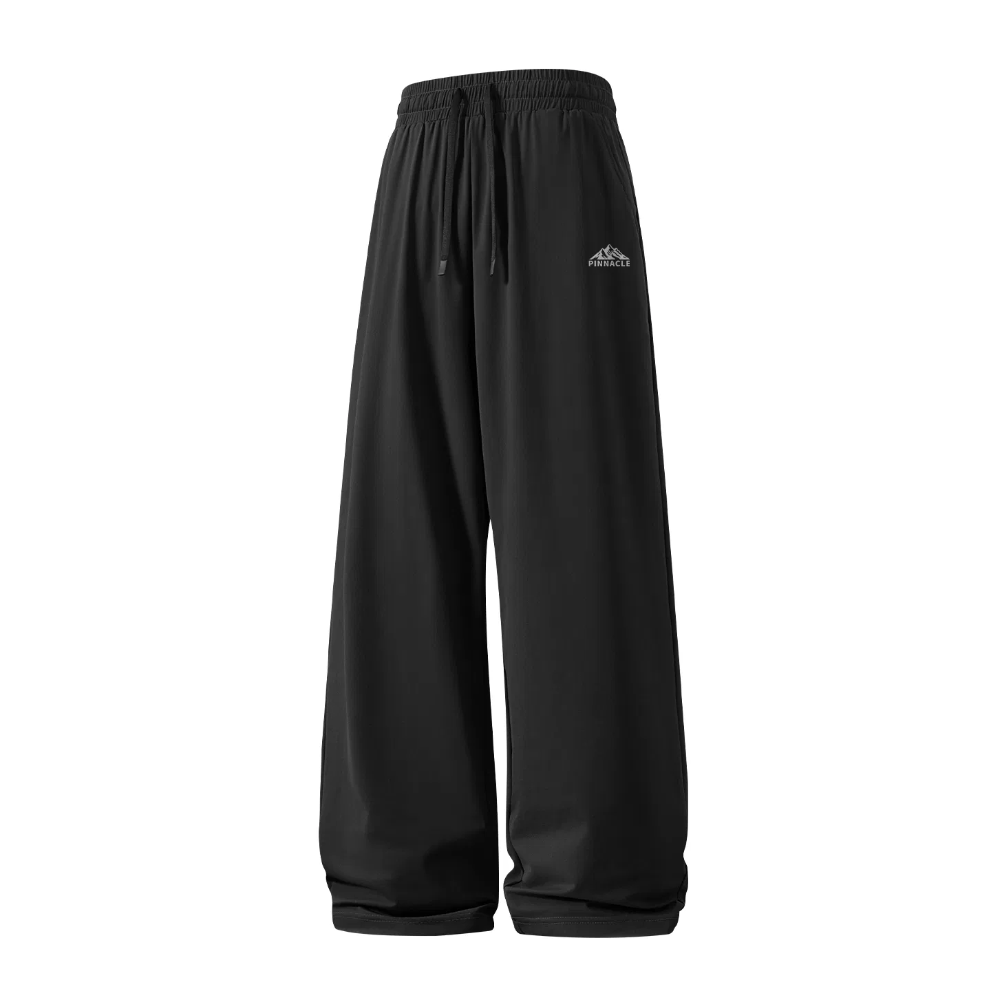 Детские спортивные брюки из льняного шелка с принтом MINISO, Ice Silk Cooling Dark Gray — фото 3