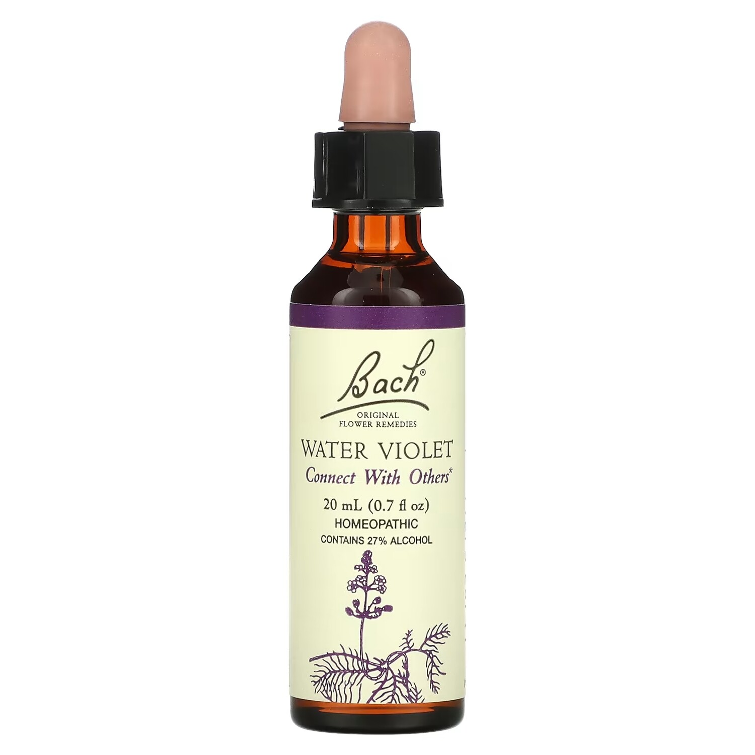 

Bach Original Flower Remedies водяная лилия, 20 мл