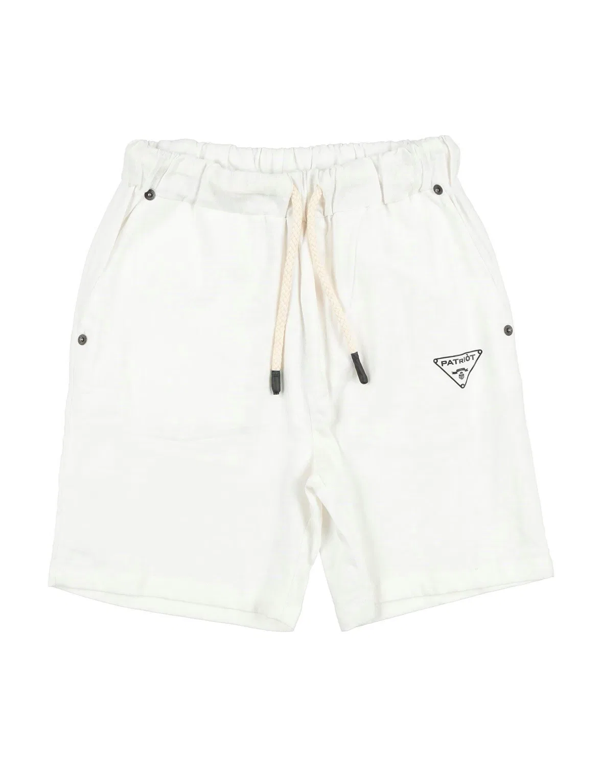 Шорты льняные Patriòt, белый