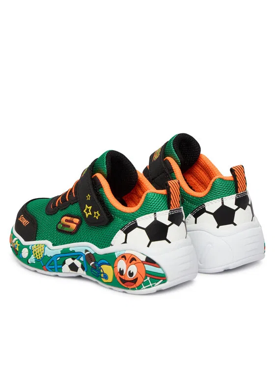 Кроссовки Play Scene Skechers, зеленый — фото 3