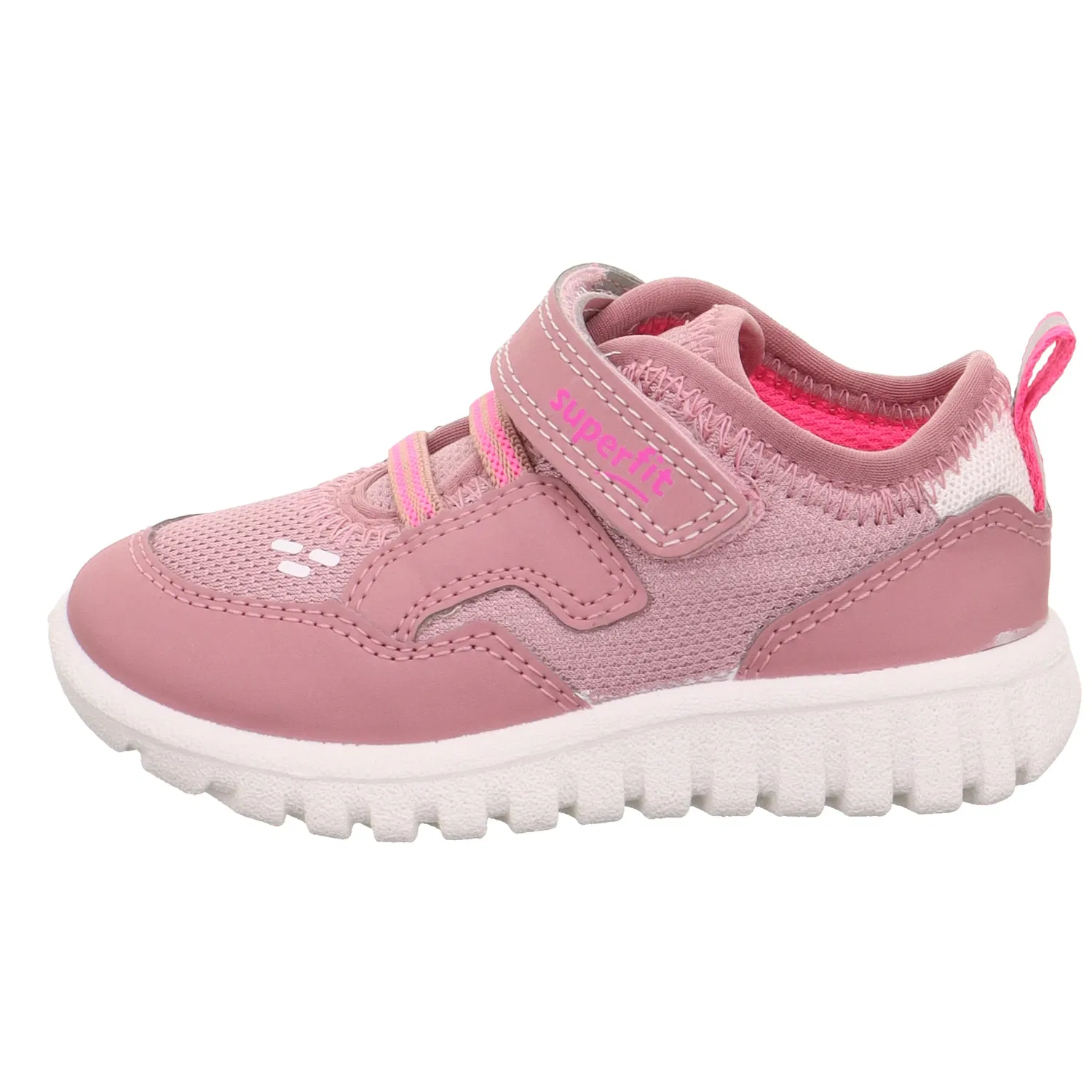 Кроссовки детские с розовым акцентом SPORT7 MINI Superfit, розовый — фото 3