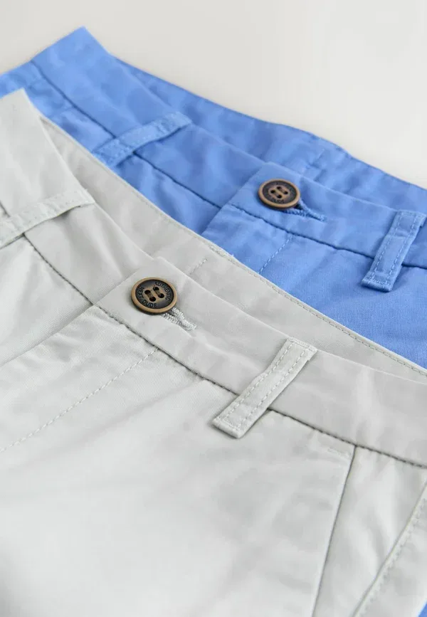 Комплект шорт Regular fit 2 pack Next, grey blue, синий/серый — фото 4