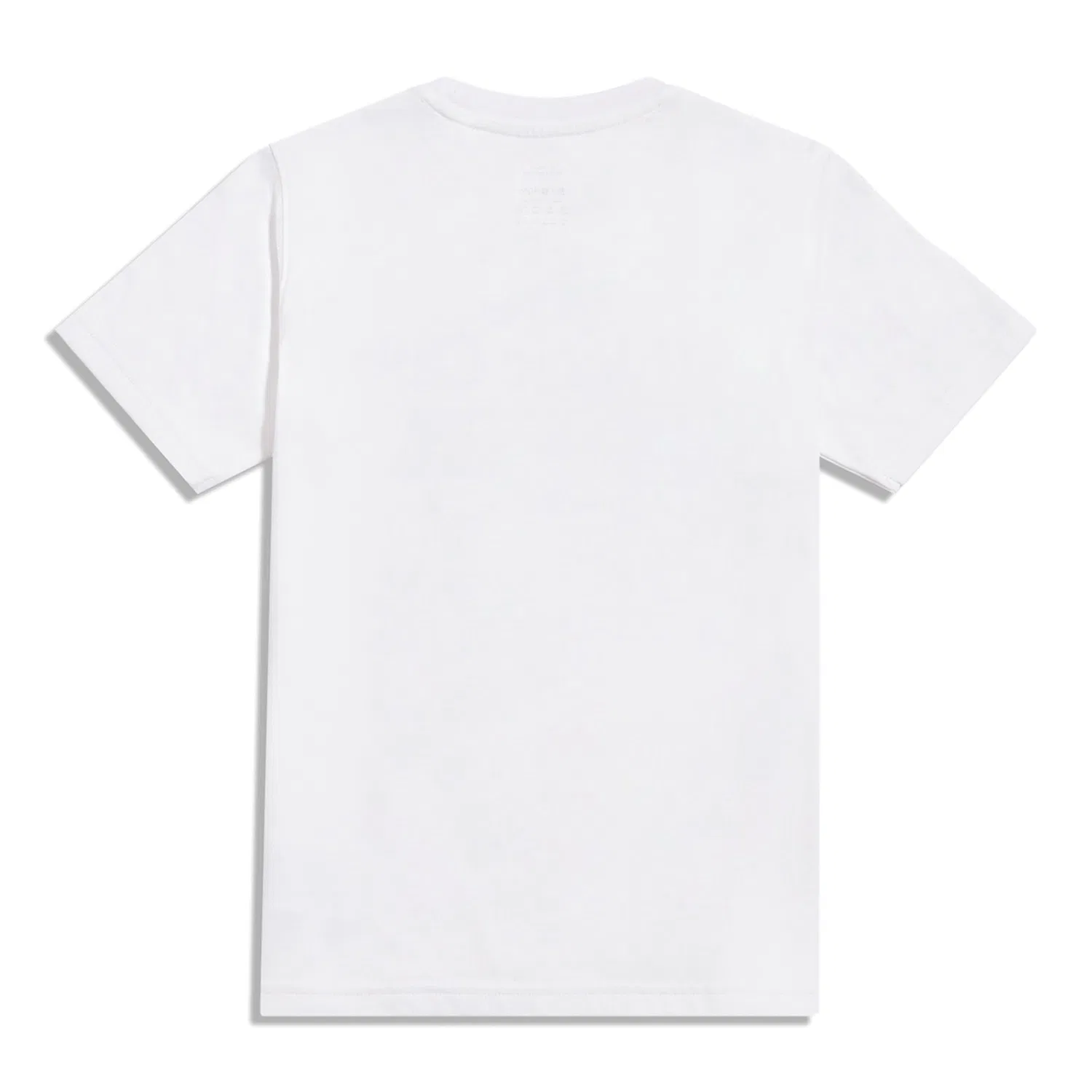 Детская футболка с коротким рукавом и принтом Sports Club Graphic New Balance, Bright White — фото 2