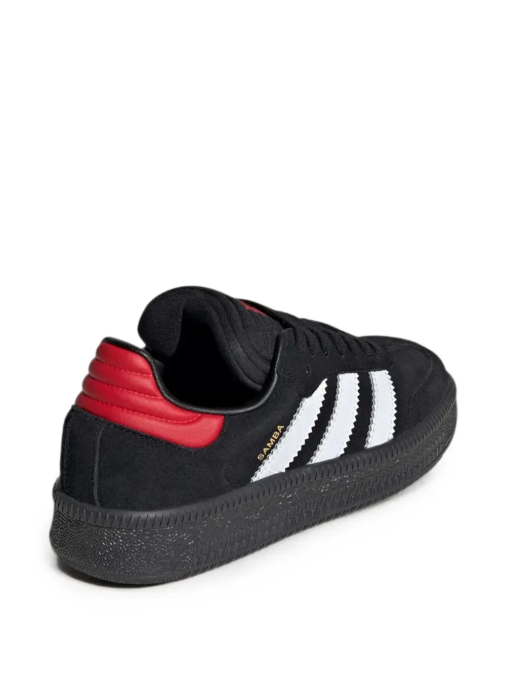 Кроссовки Samba XLG с панелями Adidas Kids, черный — фото 2