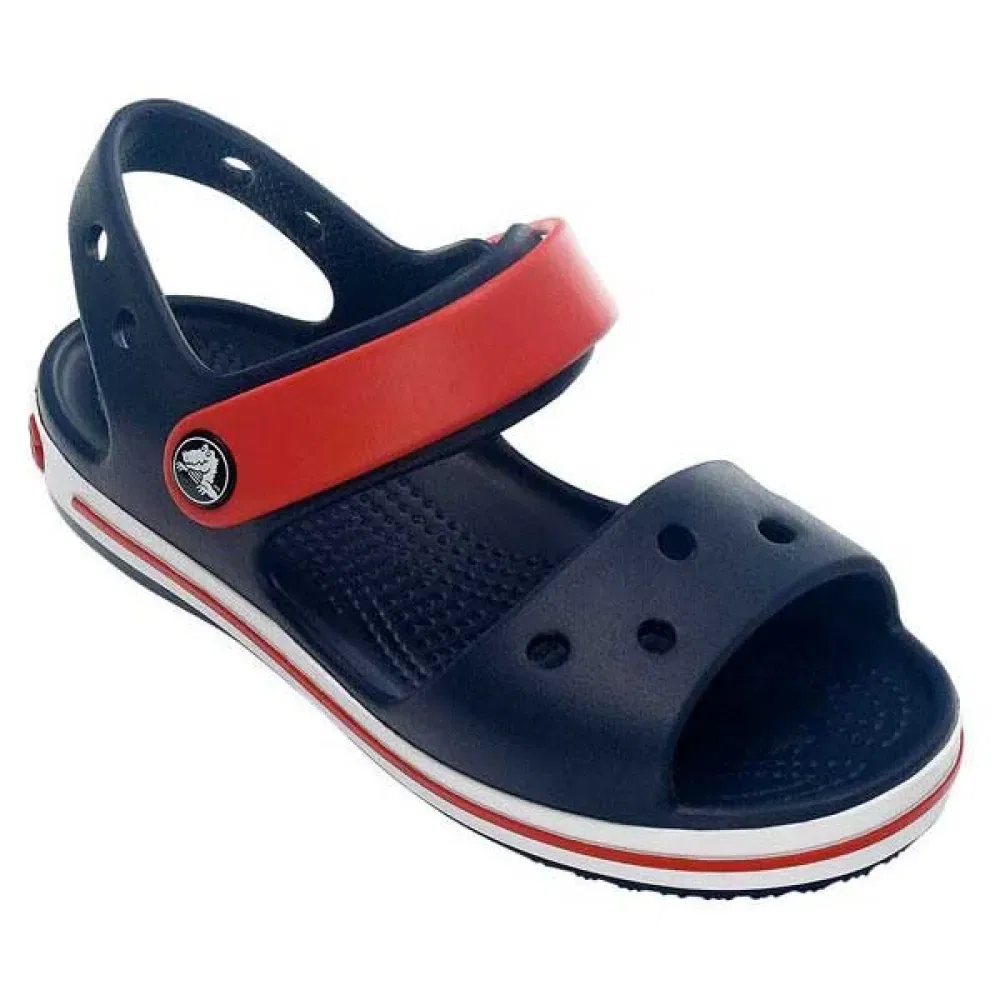 Детские сандалии для девочек спортивные Crocs Crocband, Blue — фото 2