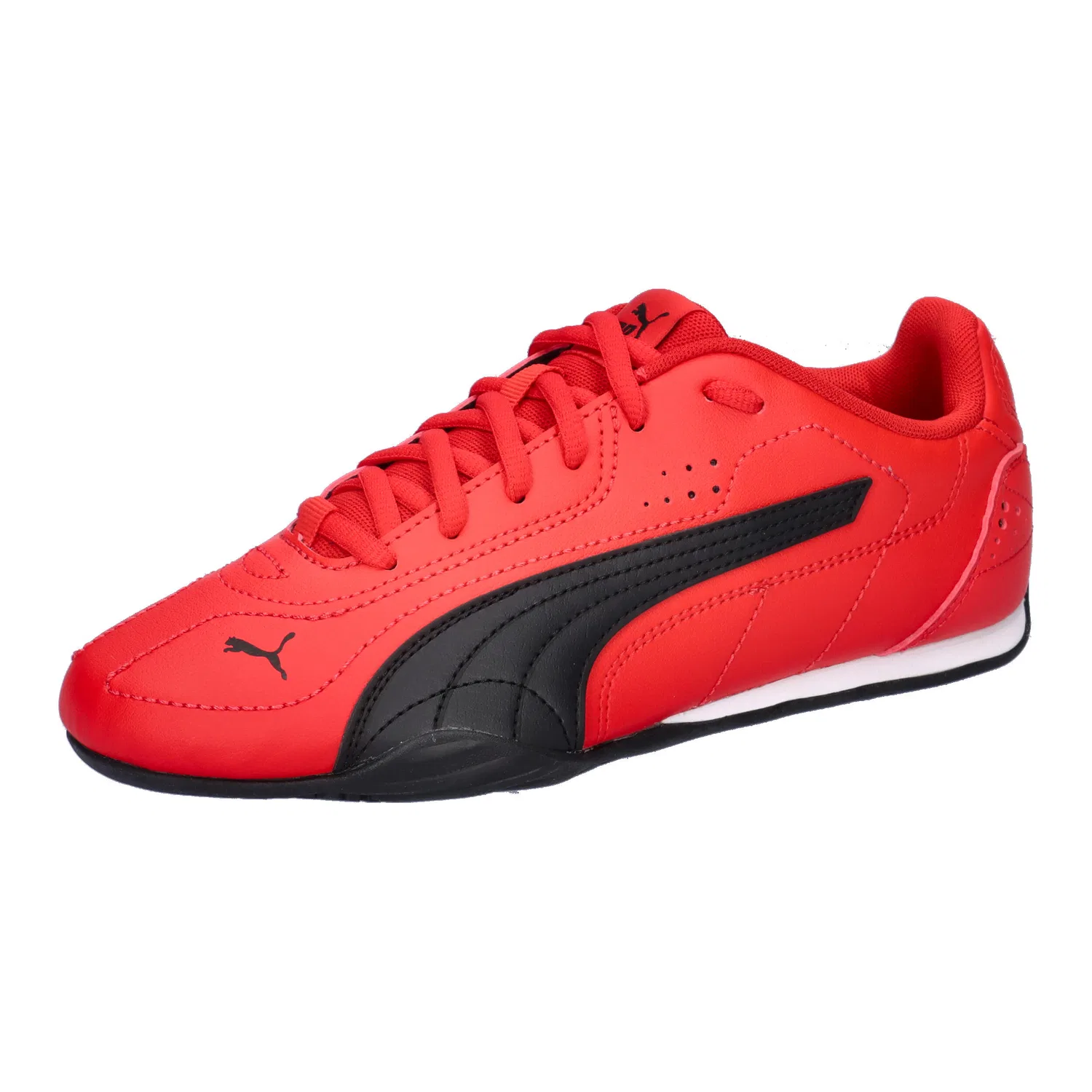 Детские кроссовки с низким профилем Catch Jr Puma, Rot