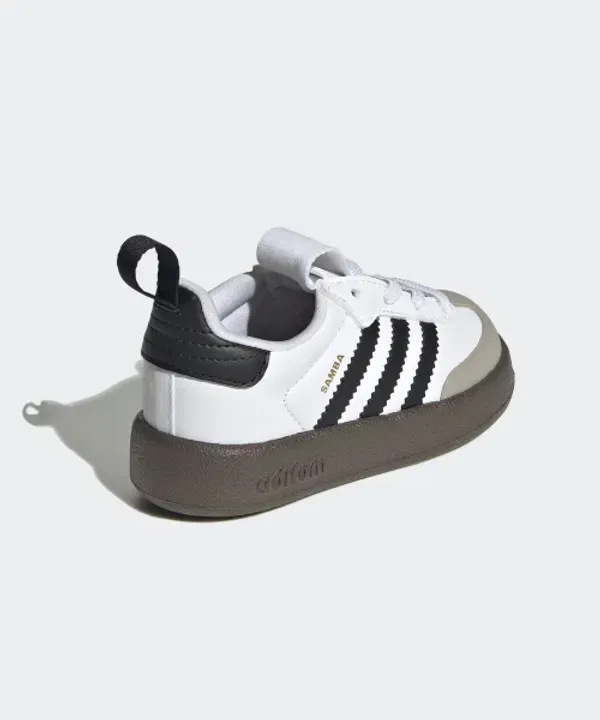Кроссовки AdiFOM Samba 360, детские, Adidas Kids, белый — фото 4