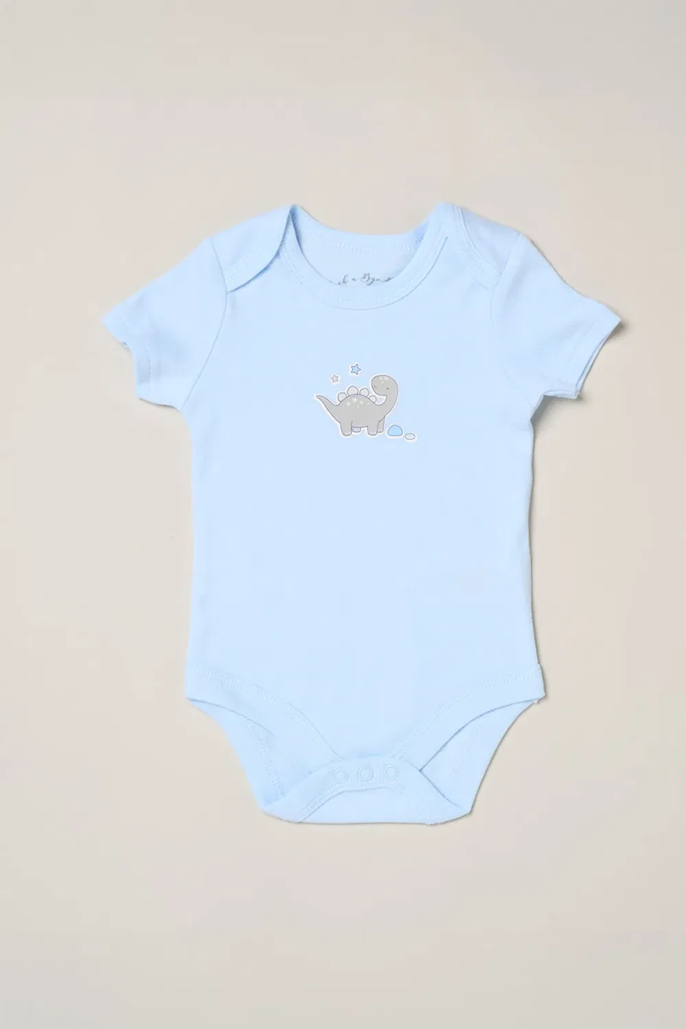 Детский хлопковый комплект из 5 предметов Rock A Bye Baby, Blue — фото 4