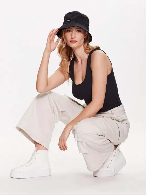 Топ regular fit Essential Levi'S, черный — фото 2