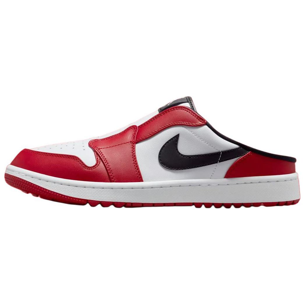

Jordan Мюли для гольфа Chicago красно-белые, цвет Red White