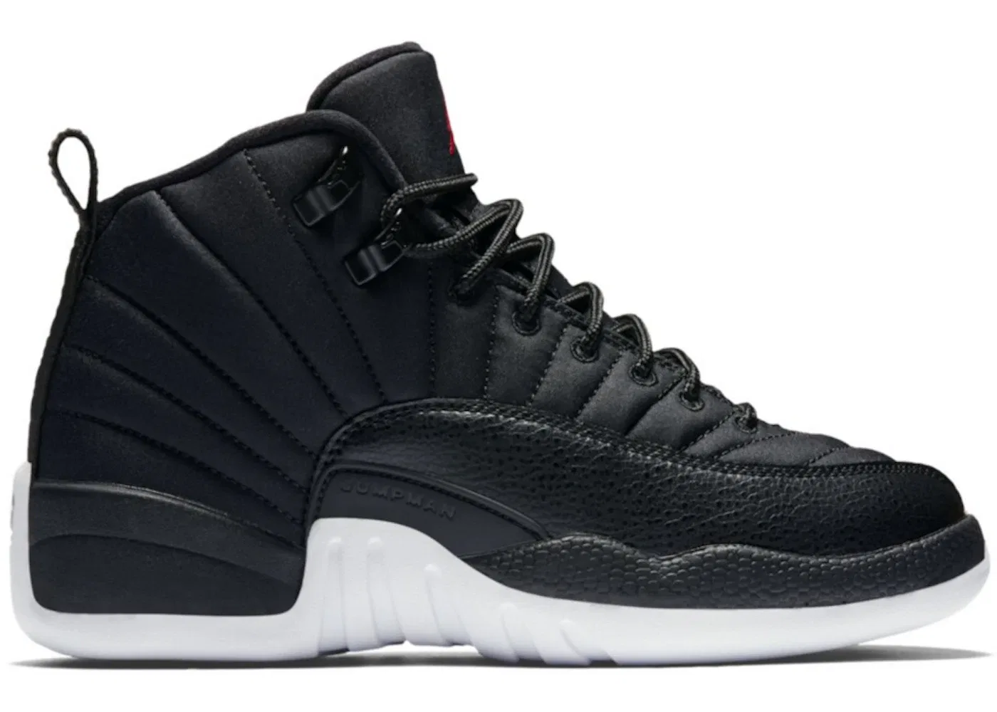 Детские кроссовки Lifestyle с моделью Jordan 12 Retro Jordan, Black/Gym Red-White