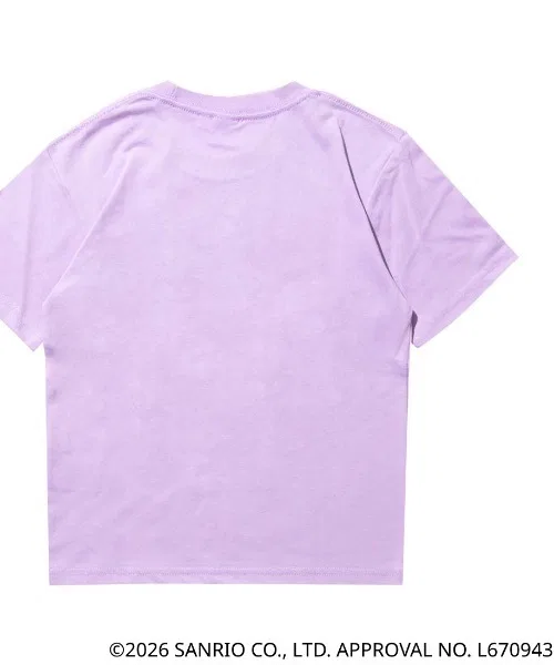 Детская футболка с принтом Sanrio Characters ALPEN / SPORTS DEPO SELECT, Lavender — фото 4