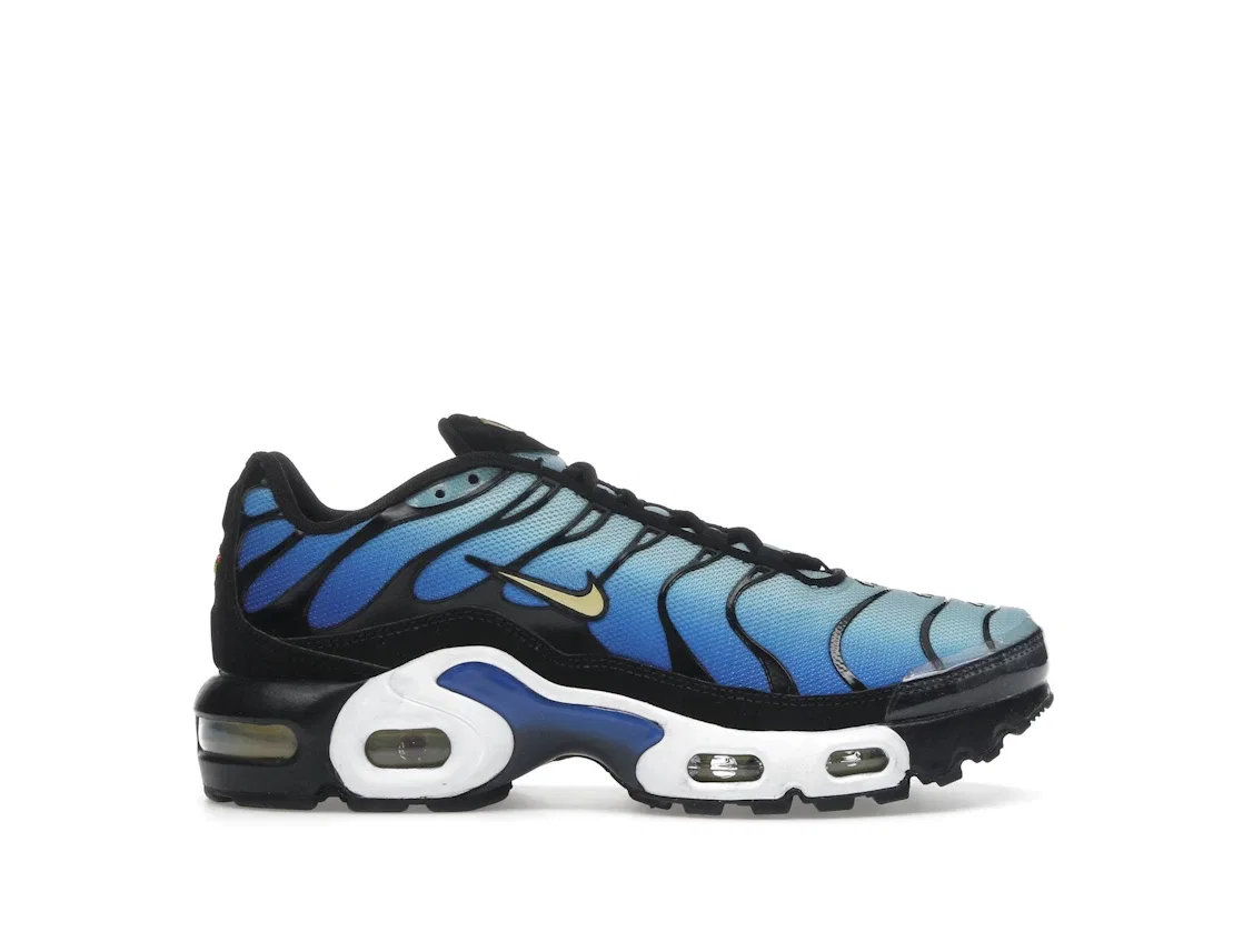 Детские кроссовки Lifestyle Nike Air Max Plus OG, Black/Sky Blue/Hyper Blue/Chamois